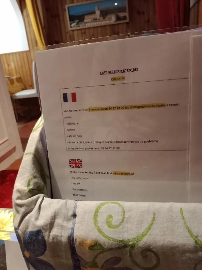 Apartment Cadre De Reve Mais Vous Faites Le Menage- Very Good Prices But You Have To Clea-N Th-E Flat Cannes