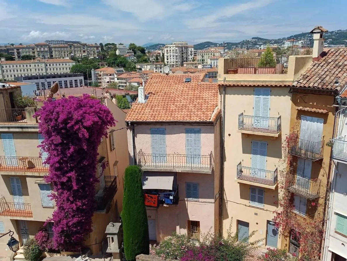 Apartment Cadre De Reve Mais Vous Faites Le Menage- Very Good Prices But You Have To Clea-N Th-E Flat Cannes France